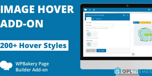 Image Hover Add on for WPBakery Page Builder