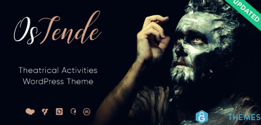 OsTende Theater WordPress Theme