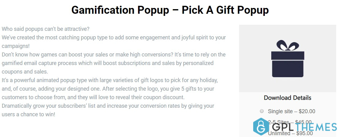 Popup Builder Gamification