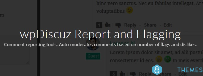 WpDiscuz – Report And Flagging