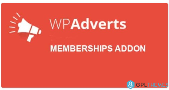WP Adverts – Memberships Addon