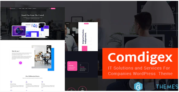 Comdigex IT Solutions and Services Company WP Theme