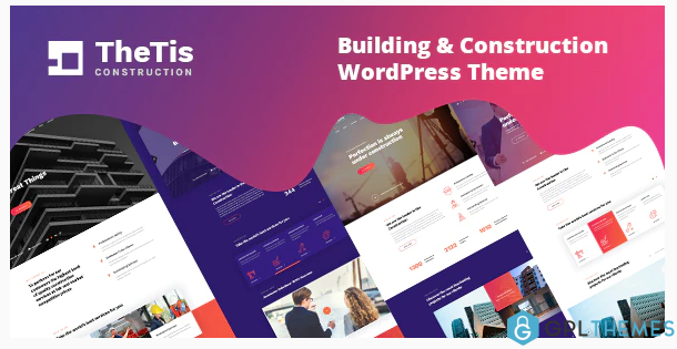 TheTis – Construction Architecture WordPress Theme