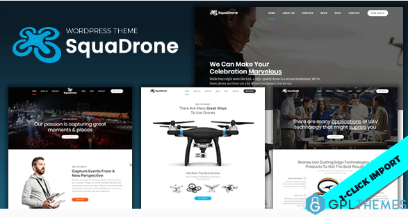 SquaDrone Drone UAV Business