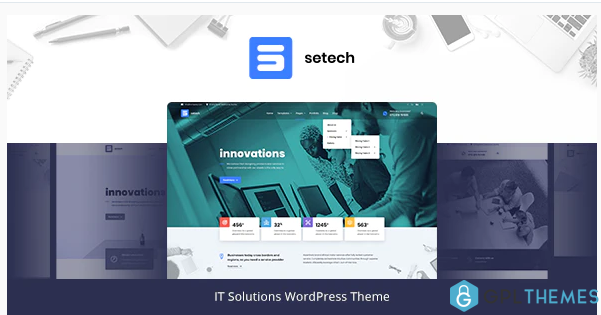 Setech IT Services and Solutions WordPress Theme