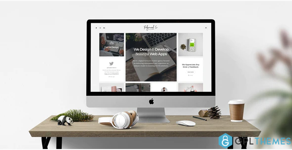 Ridgewood Co. – Responsive HTML5 Portfolio for Creatives 2