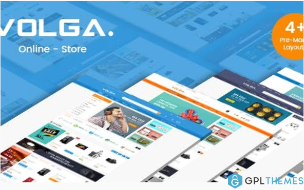 Volga MegaShop Responsive Magento Theme
