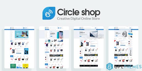 CircleShop Responsive Magento Theme