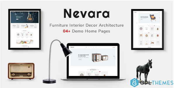 Nevara Responsive Furniture Interior Magento 2 Theme