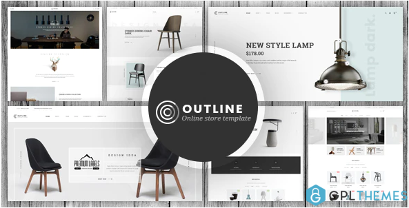 Outline Responsive Furniture Magento Theme