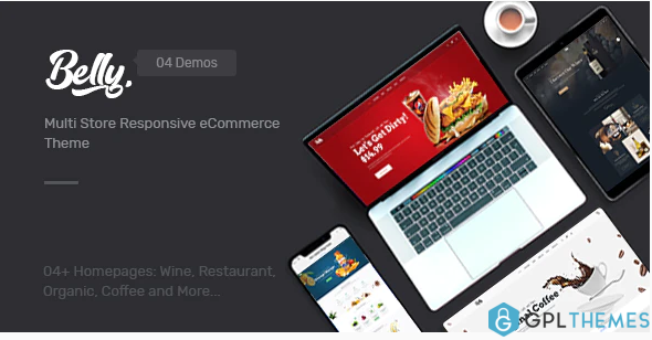 Belly Wine Food Drink Theme for Opencart