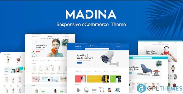 Madina Responsive OpenCart Theme