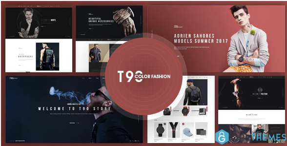 T90 Fashion Responsive OpenCart Theme