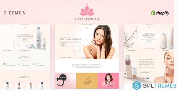 Simba Shopify Beauty Store
