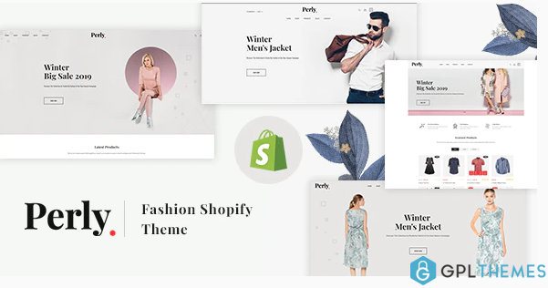 Fashion Shopify Theme Perly