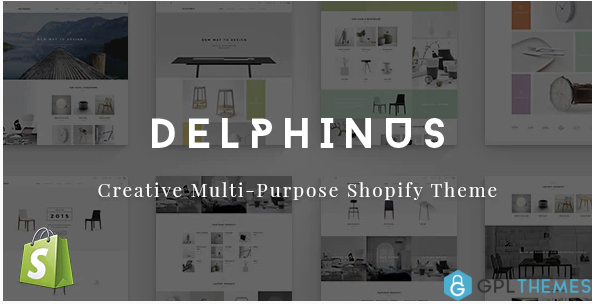 Delphinus Creative Multi Purpose Shopify Theme