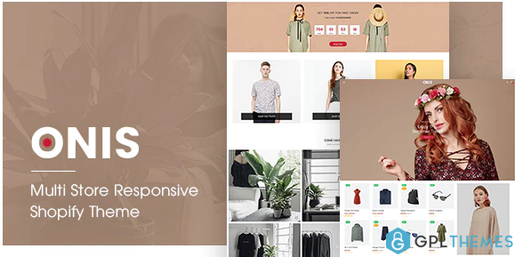 ONIS Multi Store Responsive Shopify Theme