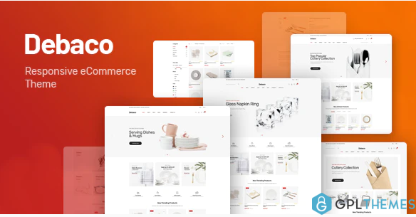 Debaco OpenCart Theme Included Color Swatches