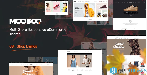 MooBoo Fashion OpenCart Theme Included Color Swatches