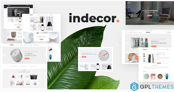 Indecor Clean Minimal Opencart Theme