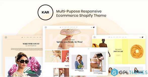 Karic Multiple and Purpose Creative Shopify Theme