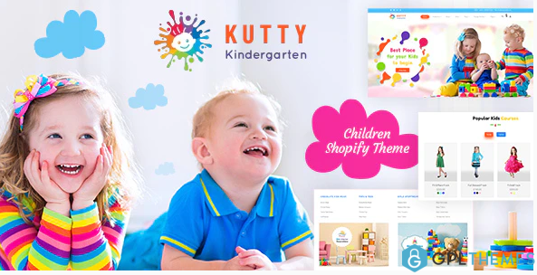 Kutty KidsChildren Shop Shopify Theme