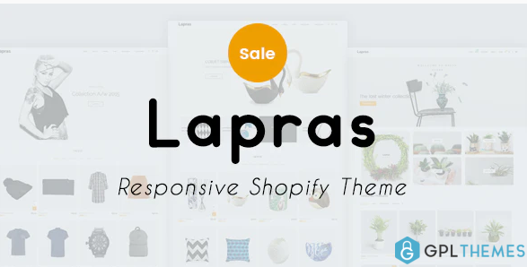 Lapras Responsive Shopify Theme