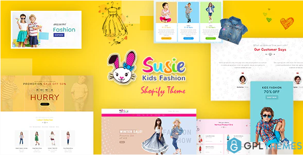 Susie Children Shopify Theme