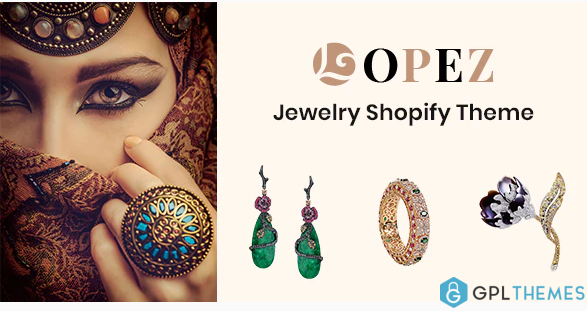 Lopez – Jewelry Shopify Theme