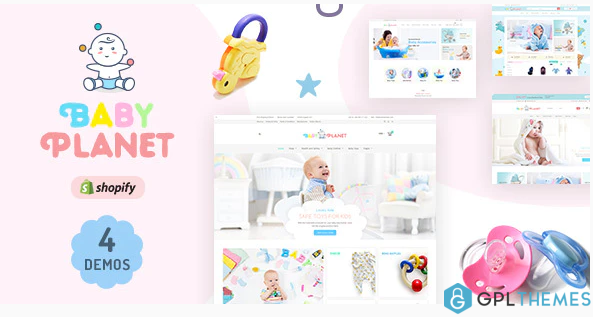 Baby Planet Babies Store Shopify Theme