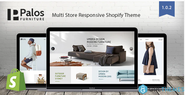 Palos Multi Store Responsive Shopify Theme 2