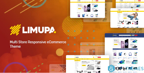 Limupa Technology OpenCart Theme Included Color Swatches