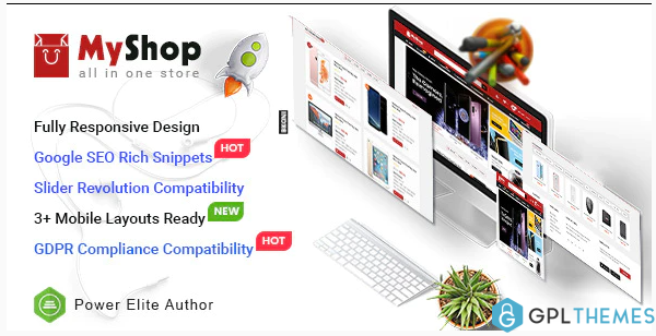 MyShop Top Multipurpose OpenCart 3 Theme