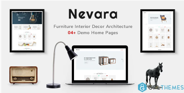 Nevara Responsive Furniture Interior Opencart 3 Theme