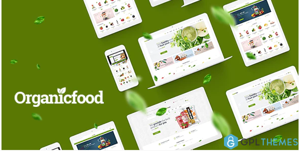 OrganicFood Food Alcohol Cosmetics OpenCart Theme
