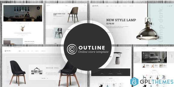 Outline Responsive Furniture Opencart Theme
