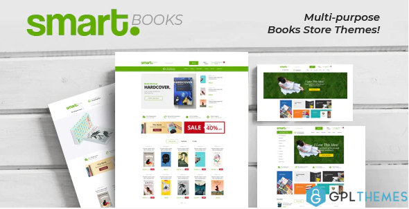 SmartBook OpenCart Theme Included Color Swatches