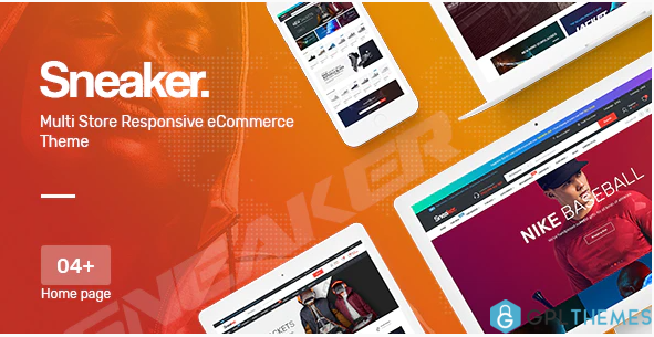 Sneaker Shoes Responsive OpenCart Theme Included Color Swatches