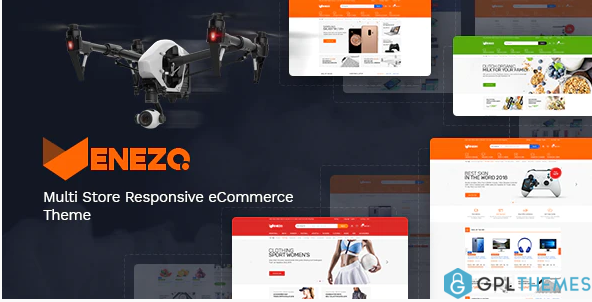 Venezo Technology OpenCart Theme Included Color Swatches