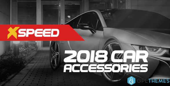 Xspeed Accessories Car Opencart Theme