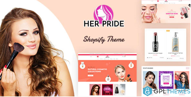 HerPride SkinCare Shopify Theme