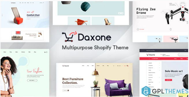 Daxone – Multipurpose Shopify Theme