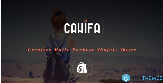 Canifa Creative Multi Purpose Shopify Theme