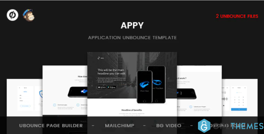 Appy Unbounce Landing Page