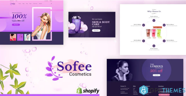 Sofee Cosmetic Skincare Shopify Theme