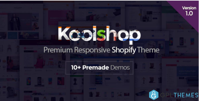 KoolShop Responsive Shopify Theme