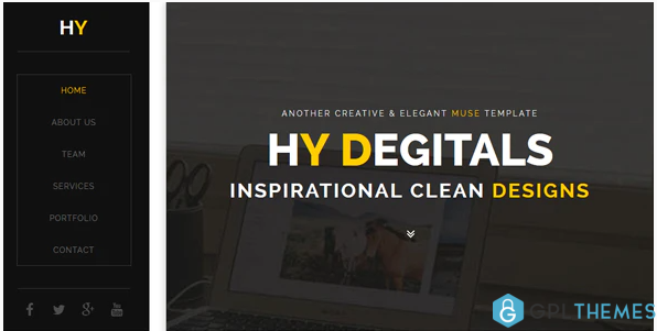 Hy Creative Muse Template