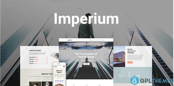 Imperium Responsive Muse Template for Creative Agency