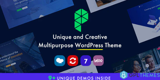 Prelude Creative Multipurpose WordPress Theme
