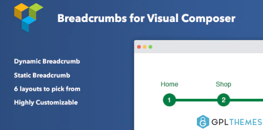 Breadcrumbs for Visual Composer